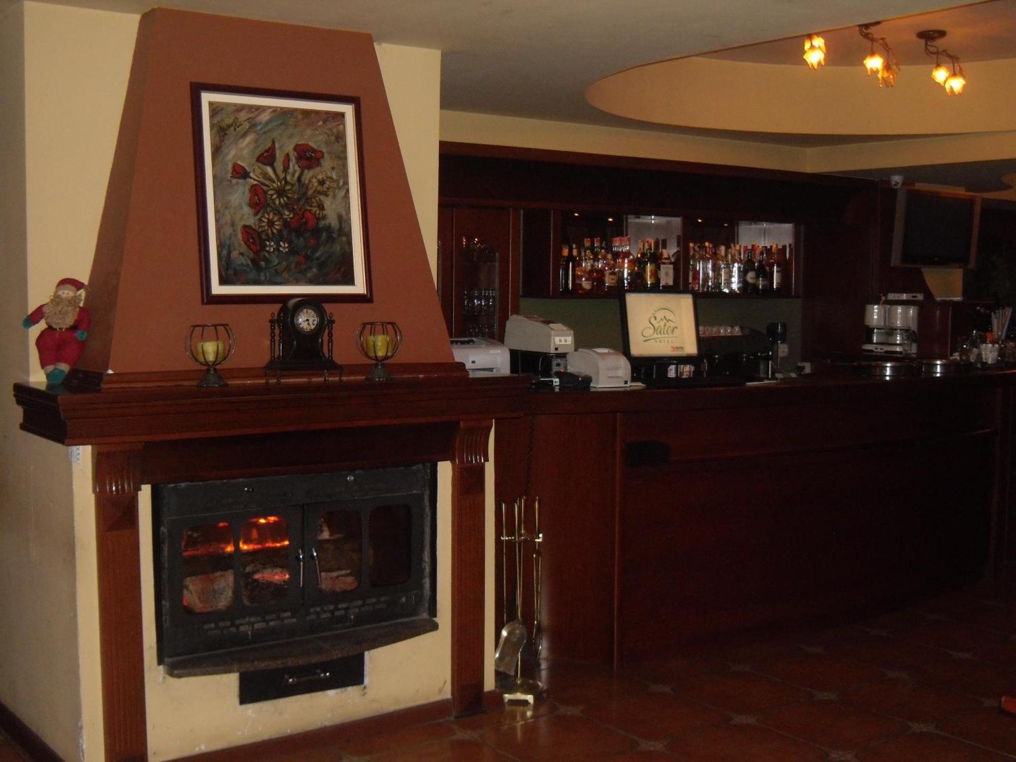 Hotel Sator Bitola Étterem fotó